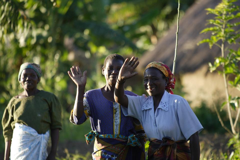 Women of Khulungira Village, in central Malawi. Photo: ILRI/Mann.