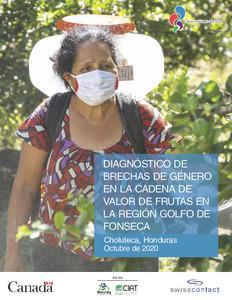 Diagnóstico de brechas de género en la cadena de valor de frutas en la región Golfo de Fonseca