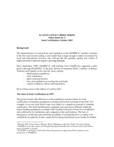 Seed Certification