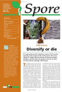 Spore, issue 122