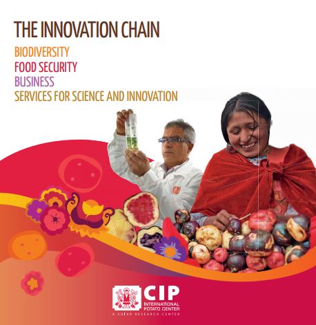 The innovation chain. Biodiversity. Food security. Business. Services for science and innovation
