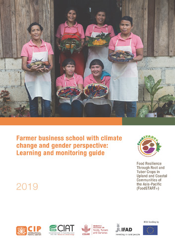 Farmer business school with climate change and gender perspective: Learning and monitoring guide.