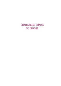Challenging chains to change: Gender equity in agricultural value chain development
