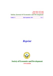Economic growth and rural transformation in Eastern India: Strategies for Inclusive Growth