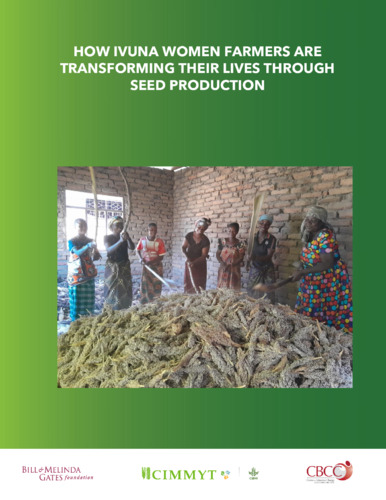 How Ivuna women farmers are transforming their lives through seed production