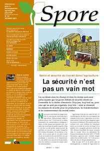 Spore, issue 91
