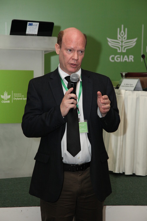 CGIAR Research Program on Dryland Systems meeting. Second day-Photo 8