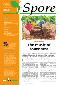 Spore, issue 104