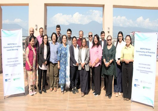 Continuous efforts to educate decision-makers at all levels on the nexus in Nepal