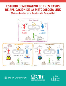 Estudio Comparativo de 3 Casos de Aplicación de la Metodología LINK Mujeres Rurales en el Camino a la Prosperidad