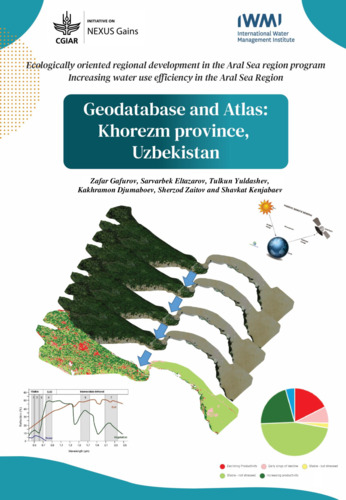 Geodatabase and atlas: Khorezm Province, Uzbekistan