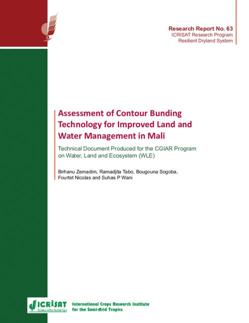 Assessment of Contour Bunding Technology for Improved Land and Water Management in Mali