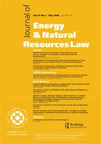 Legal foundations for public participation on international watercourses: the case of the Ili River