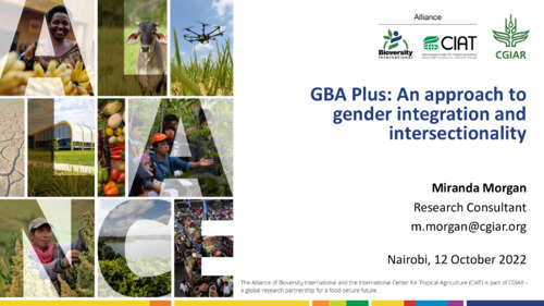 WE1.2: Gender Based Analysis Plus: A strengthened approach to gender ...
