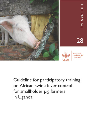 Guideline for participatory training on African swine fever control for smallholder pig farmers in Uganda