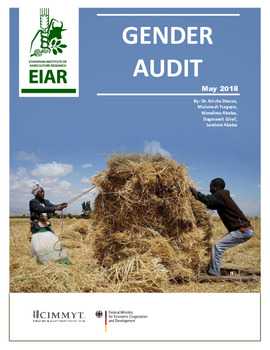Ethiopian Institute of Agricultural Research: gender audit: may 2018
