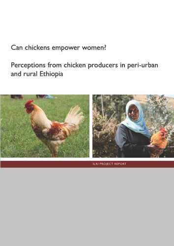 Can chickens empower women? Perceptions from chicken producers in peri-urban and rural Ethiopia