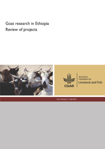 Review of goat research and development projects in Ethiopia
