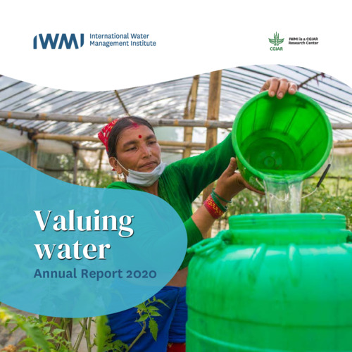 IWMI Annual report 2020