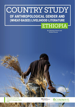 Ethiopia: country study of anthropological gender and (wheat-based) livelihood literature