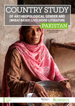 Pakistan country study of anthropological gender and (wheat-based) livelihood literature