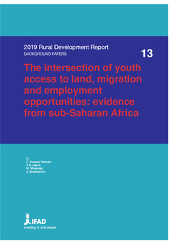 The intersection of youth access to land, migration and employment opportunities: evidence from sub-Saharan Africa