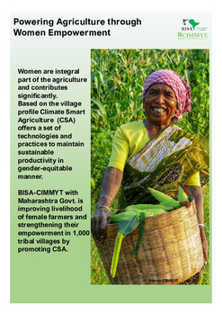 Powering agriculture through women empowerment