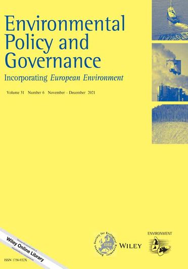 Participation and politics in transboundary hydropower development: the case of the Pak Beng Dam in Laos