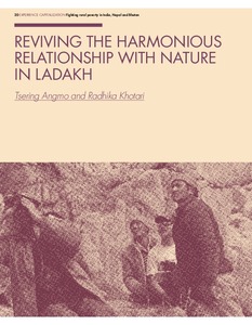 Reviving the harmonious relationship with nature in Ladakh