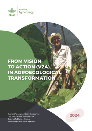 From Vision to Action (V2A) in agroecological transformation: Understanding and implementing principle-driven participatory action research in agroecological living landscapes