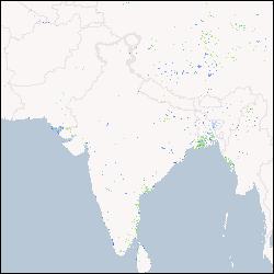 Monthly flood inundation extent maps (November-2004)