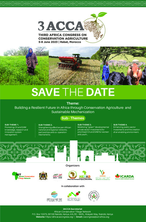 Third African Congress on conservation agriculture
