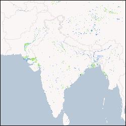 Monthly flood inundation extent maps (September-2010)