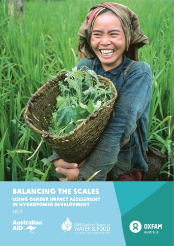 Balancing the Scales: Using Gender Impact Assessment in Hydropower Development