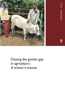 Closing the gender gap in agriculture: A trainer’s manual