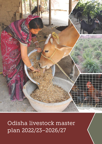 Odisha livestock master plan 2022/23–2026/27