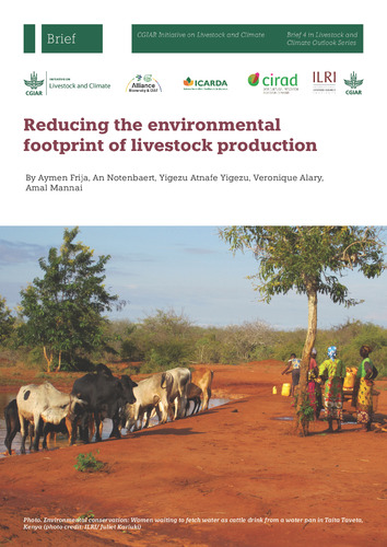 Reducing the environmental footprint of livestock production