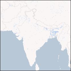 South Asia annual maximum flood inundation extent - 2004