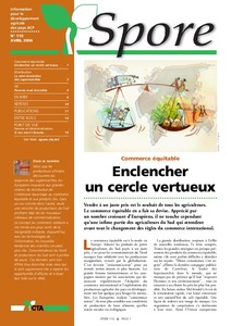Spore, issue 110