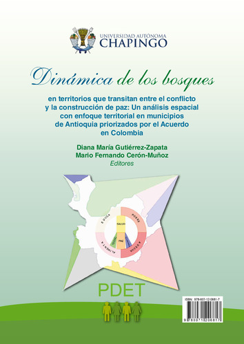 Dinámica de los bosques en territorios que transitan entre el conflicto y la construcción de paz: Un análisis espacial con enfoque territorial en municipios de Antioquia priorizados por el Acuerdo en Colombia