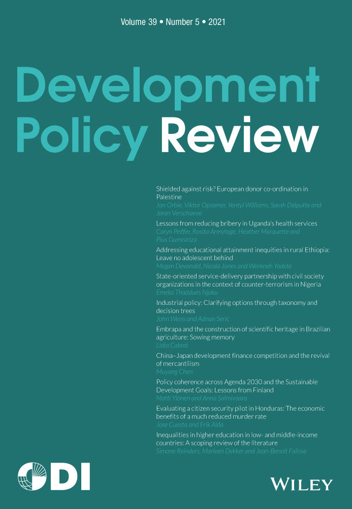 The role of social identity in improving access to Water, Sanitation and Hygiene (WASH) and health services: evidence from Nepal