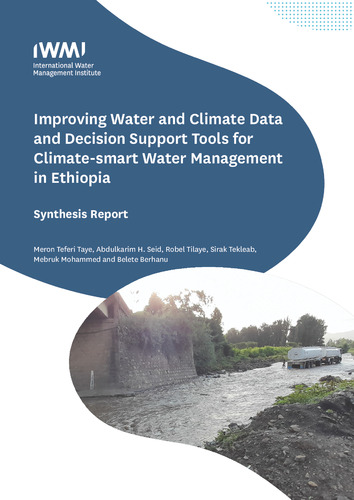 Improving water and climate data and decision support tools for climate-smart water management in Ethiopia