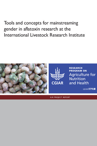 Tools and concepts for mainstreaming gender in aflatoxin research at the International Livestock Research Institute