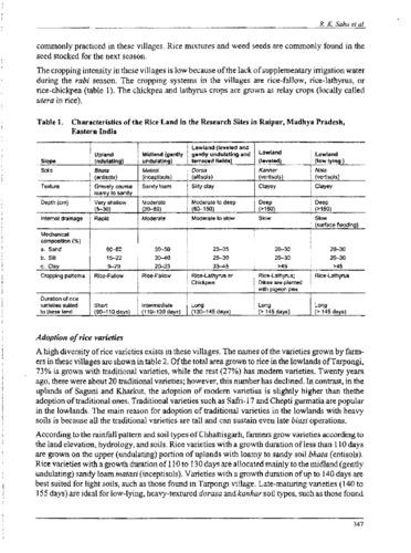 Cassava utilization