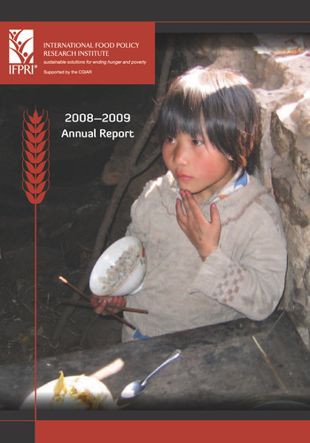 IFPRI Annual Report 2008-2009