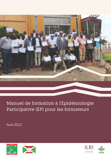 Manuel de formation à l’Epidémiologie Participative (EP) pour les formateurs