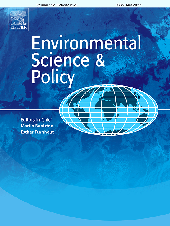 In people’s minds and on the ground: Values and power in climate change adaptation
