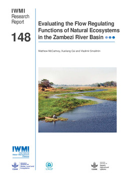 Evaluating the flow regulating functions of natural ecosystems in the Zambezi River Basin
