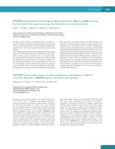 Genome wide analysis of sodium transporters and expression of Na+/H+-antiporter-like protein (SbNHXLP) gene in tomato for salt tolerance