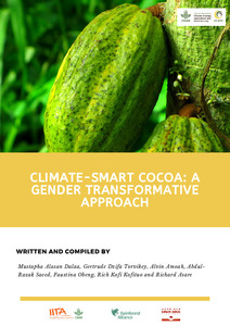 Climate-Smart Cocoa: a gender transformative approach